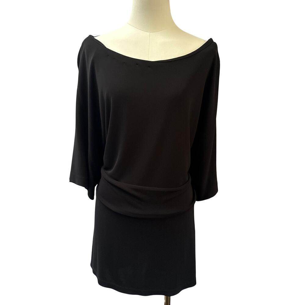 Women’s Spiegel Black Dress top Sz 2X